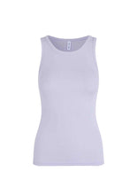 Load image into Gallery viewer, HIGH FRONT Tank // Lavender blue