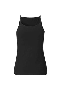 SLIM VEST Tank // Black