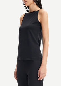 SLIM VEST Tank // Black