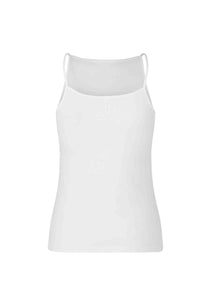 SLIM VEST Tank // White