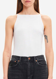 SLIM VEST Tank // White