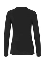 Load image into Gallery viewer, LS TIGHT TENCEL Basic // Black