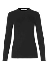 Load image into Gallery viewer, LS TIGHT TENCEL Basic // Black