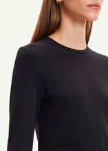 Load image into Gallery viewer, LS TIGHT TENCEL Basic // Black