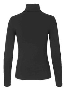 TURTLE NECK Basic // Black