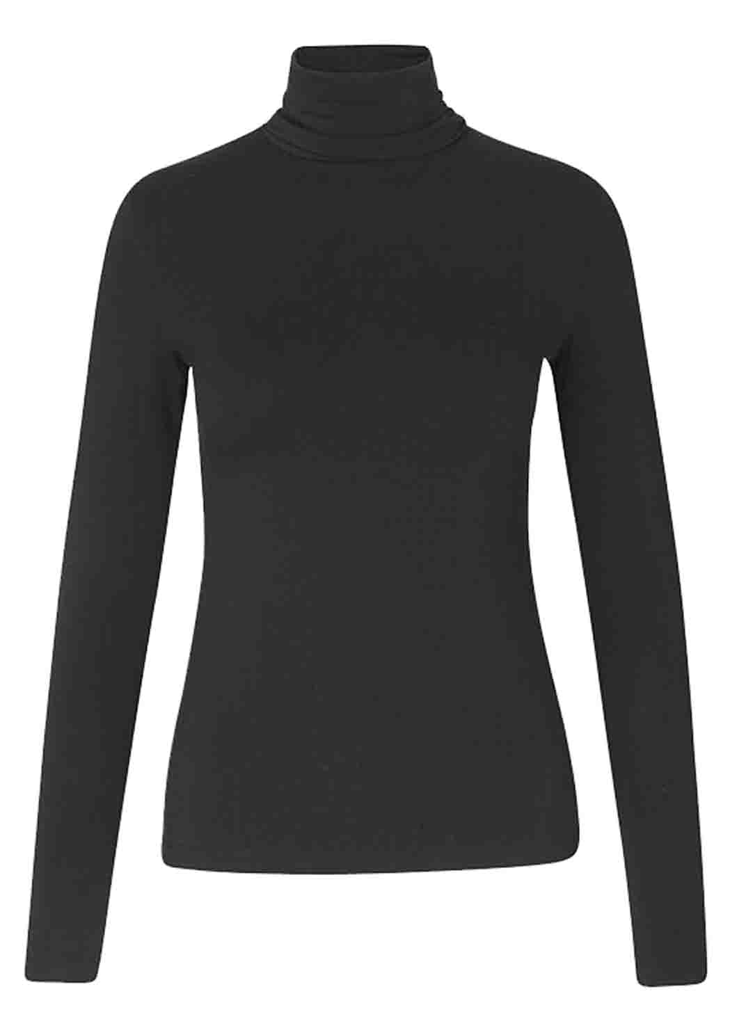 TURTLE NECK Basic // Black