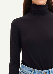 TURTLE NECK Basic // Black