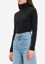 Load image into Gallery viewer, TURTLE NECK Basic // Black