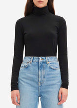 Load image into Gallery viewer, TURTLE NECK Basic // Black