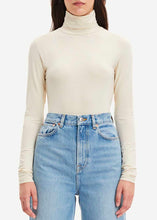 Load image into Gallery viewer, TURTLE NECK Basic // Warm white