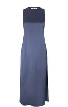 Load image into Gallery viewer, TWISTED BACK Dress // Nightshadow blue