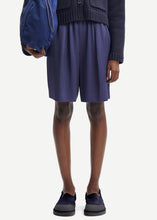 Load image into Gallery viewer, RELAXED Shorts // Nightshadow blue