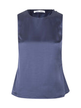 Load image into Gallery viewer, TWISTED BACK Top // Nightshadow blue