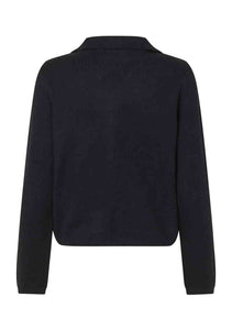 COLLER Cardigan // Navy