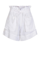 Load image into Gallery viewer, DRAWSTRING SHORTS // White