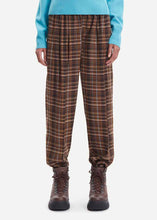 Load image into Gallery viewer, PLAID Pants // Brown check