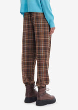 Load image into Gallery viewer, PLAID Pants // Brown check