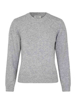 Load image into Gallery viewer, FINE KNITTED Knit // Grey melange