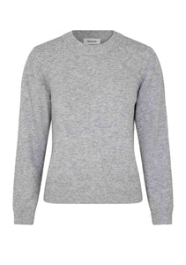 FINE KNITTED Knit // Grey melange