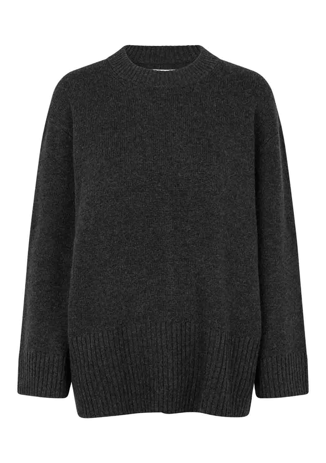 WOOL JUMPER Knit // Phantom