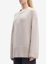 Load image into Gallery viewer, WOOL JUMPER Knit // Narceous clouds