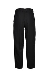 HIGH TAILORED Pants // Black