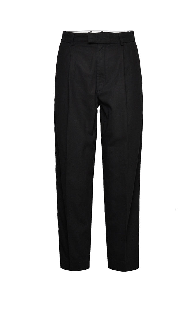 HIGH TAILORED Pants // Black