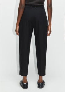 HIGH TAILORED Pants // Black