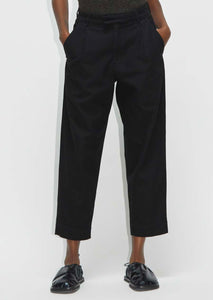 HIGH TAILORED Pants // Black