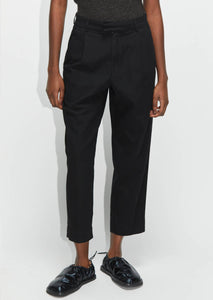 HIGH TAILORED Pants // Black