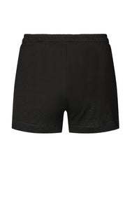 LINEN BASIC Shorts // Black