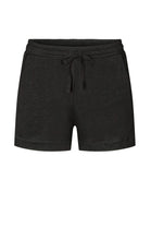 Load image into Gallery viewer, LINEN BASIC Shorts // Black