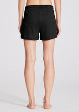 Load image into Gallery viewer, LINEN BASIC Shorts // Black