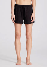 Load image into Gallery viewer, LINEN BASIC Shorts // Black