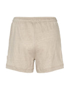 Load image into Gallery viewer, LINEN BASIC Shorts // Natural