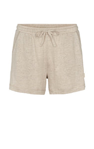 LINEN BASIC Shorts // Natural