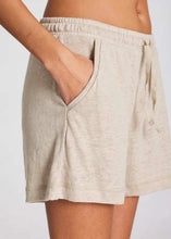 Load image into Gallery viewer, LINEN BASIC Shorts // Natural