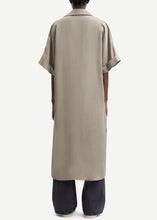 Load image into Gallery viewer, COLLAR Dress // Silver sage