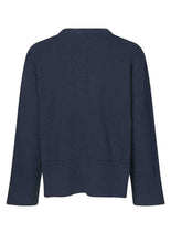 Load image into Gallery viewer, COTTON JUMPER Knit // Navy sky