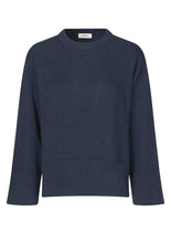 Load image into Gallery viewer, COTTON JUMPER Knit // Navy sky