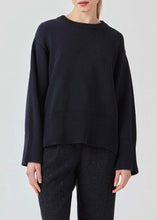 Load image into Gallery viewer, COTTON JUMPER Knit // Navy sky