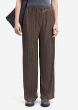 Load image into Gallery viewer, FINE PLEATED Pants // Major brown