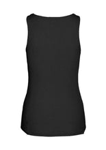 Load image into Gallery viewer, RIBBED Tank // Black