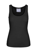 Load image into Gallery viewer, RIBBED Tank // Black