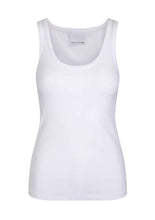 Load image into Gallery viewer, RIBBED Tank // White