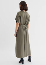 Load image into Gallery viewer, ROPE Dress // Green olive