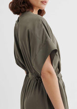 Load image into Gallery viewer, ROPE Dress // Green olive