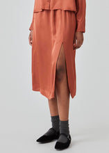 Load image into Gallery viewer, SATIN Skirt // Maple