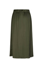 Load image into Gallery viewer, SATIN Skirt // Deep pine