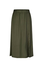 Load image into Gallery viewer, SATIN Skirt // Deep pine